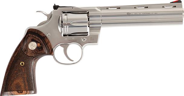 Colt Mfg PYTHONSP6WTS Python  357 Mag Caliber with 6